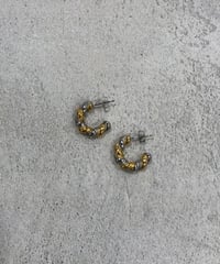 [ピアス] ミックススクリュー（素材：ステンレス）