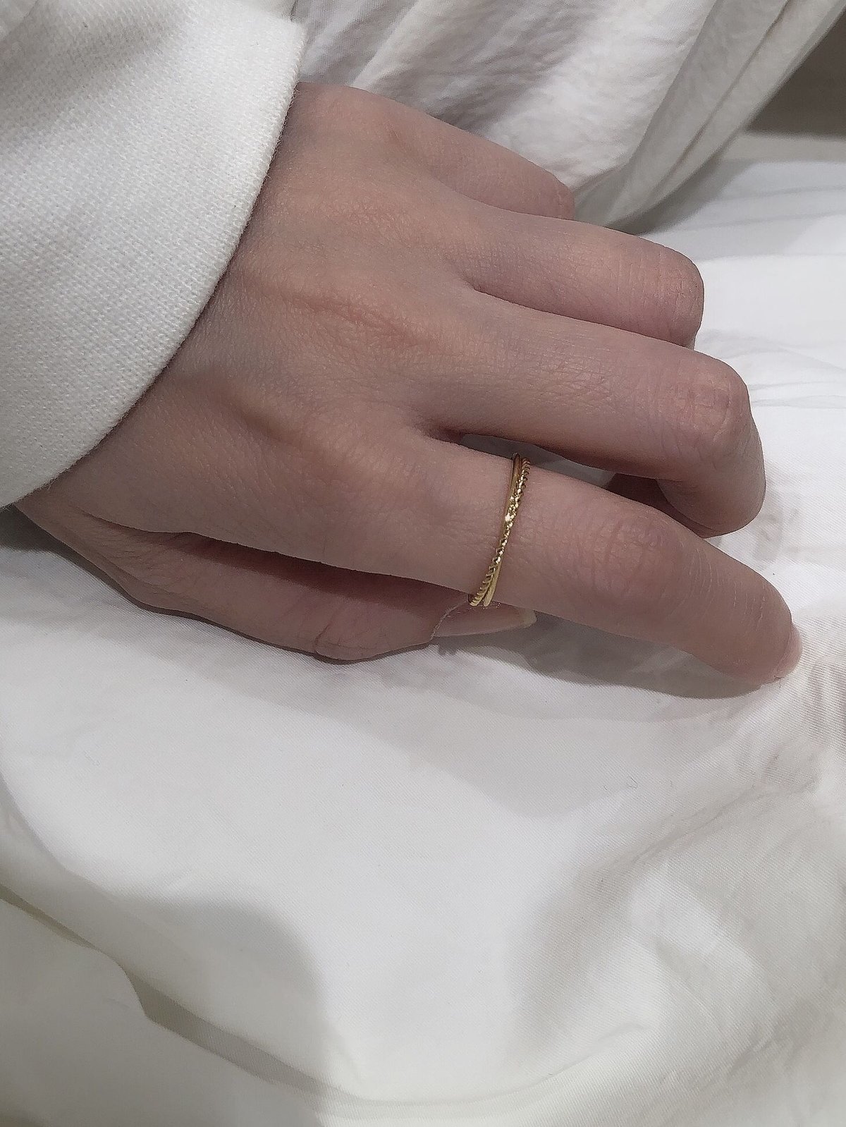 リング] ダブルリング（素材：ステンレス） | auca's STORE