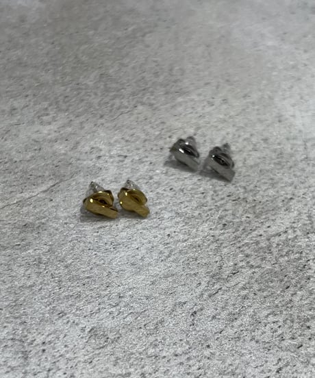 [ピアス]　プチスティック（素材：ステンレス）