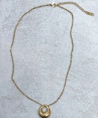[ネックレス] drop（素材：ステンレス）