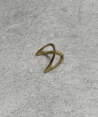 [リング]　シャープ（素材：ステンレス）