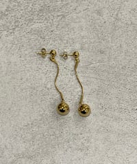[ピアス] ニュアンスボール（素材：ステンレス）