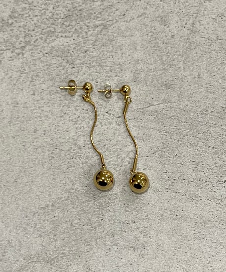 [ピアス] ニュアンスボール（素材：ステンレス）