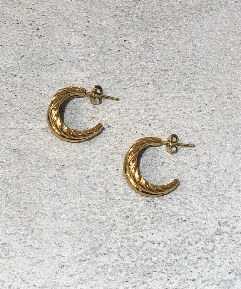 ete リーフ フープピアス ete｜リーフ フープピアス | Rakuten Fashion(楽天ファッション／旧