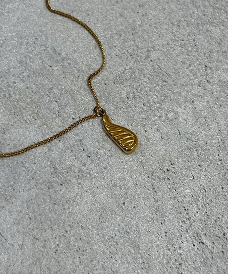 [ネックレス] フェザー（素材：ステンレス）