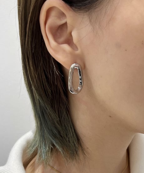 [ピアス] ラフ（素材：ステンレス）