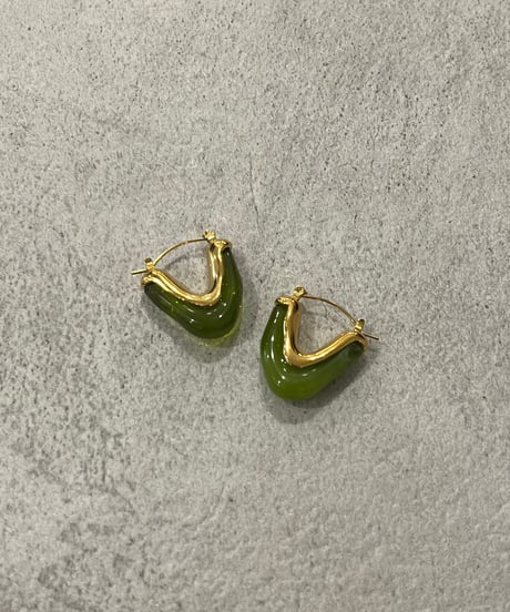 [ピアス] クリアカラーズ（素材：ステンレス）