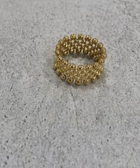 [リング] ドットリング（素材：ステンレス）