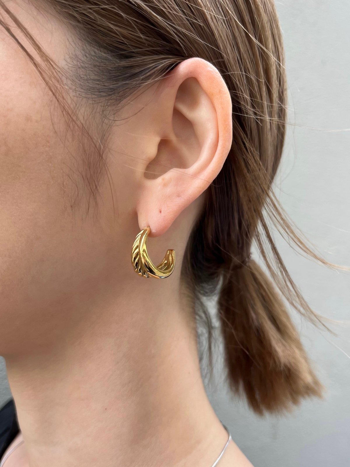 ete リーフ フープピアス ete｜リーフ フープピアス | Rakuten Fashion(楽天ファッション