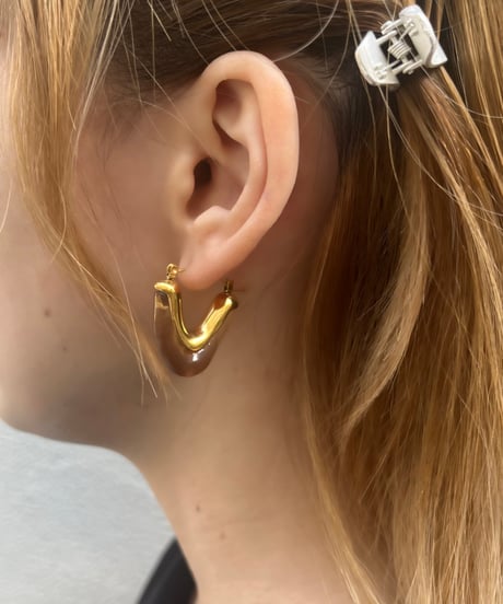 [ピアス] クリアカラーズ（素材：ステンレス）