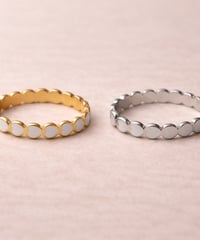 ホワイトハート(素材：ステンレス)