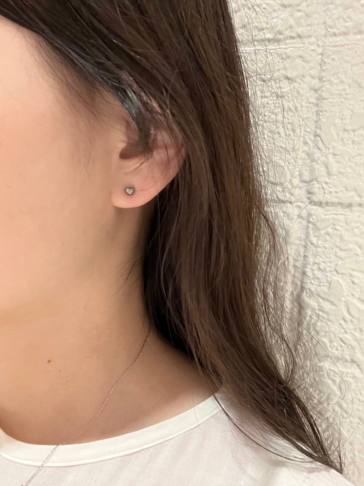 【確認用】N136 リカちゃん ネックレス ピアス ミニハート グリーン 確認用】N136 リカちゃん ネックレス ピアス ミニハート グリーン 確認