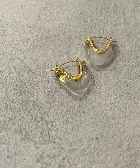 [ピアス] クリアカラーズ（素材：ステンレス）