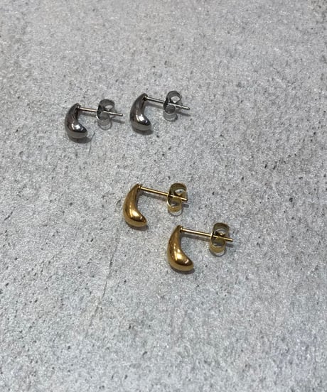 [ピアス] プチドロップ（素材：ステンレス）