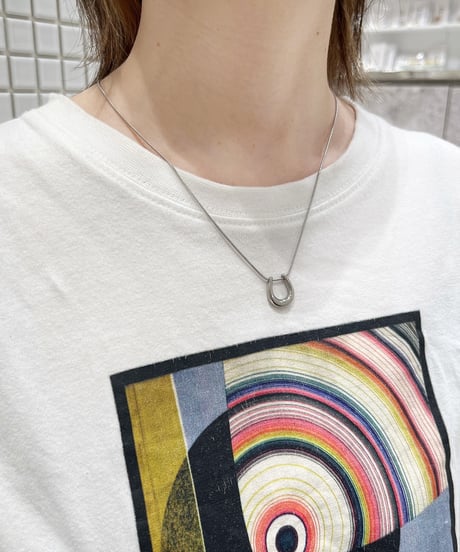 [ネックレス]  カウチェーン（素材：ステンレス）