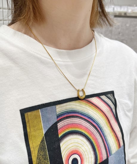 [ネックレス]  カウチェーン（素材：ステンレス）