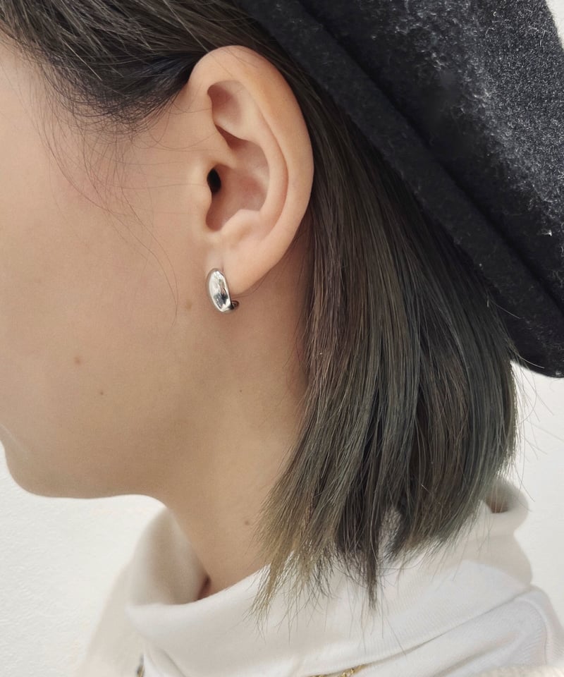 ete ビーンズ　ピアス　シルバー ete ビーンズ ピアス シルバー ete ピアス ビーンズ レディース