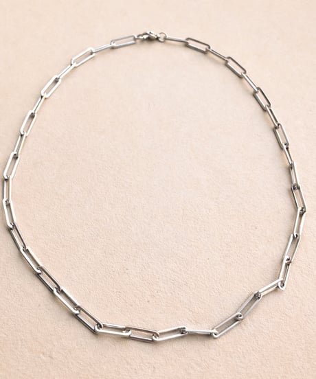 [ネックレス] チェーン（素材：ステンレス）
