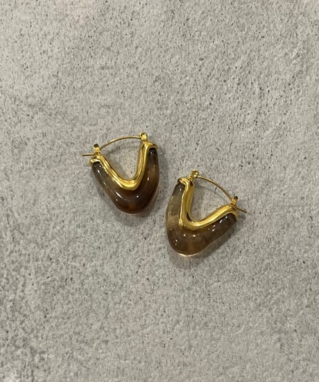 [ピアス] クリアカラーズ（素材：ステンレス）