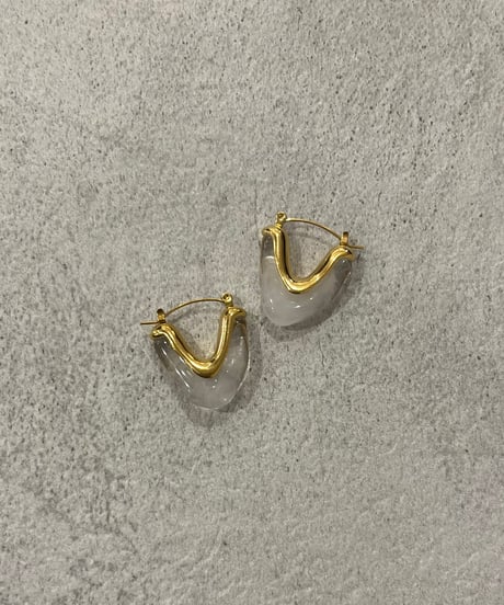 [ピアス] クリアカラーズ（素材：ステンレス）