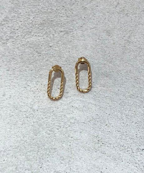 [ピアス] フープ（素材：ステンレス）