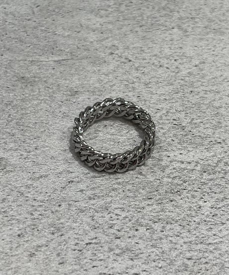 [リング]     シルバーチェーン（素材：ステンレス）