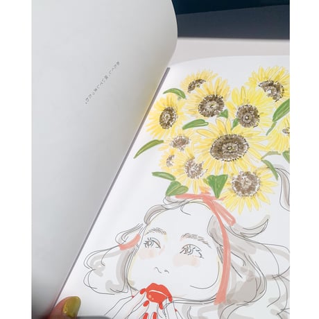 作品集：MINAMI NATSUKI 1ST ILLUSTRATION BOOK