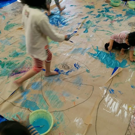【親子クラス】７月２０日（月祝）１３：００－１４：３０
