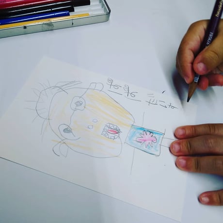 「小さな美術室」をただただ応援！
