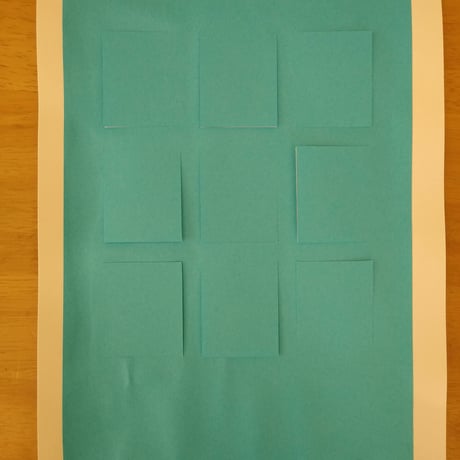 「小さな美術室」の通信教材Ⓐセット