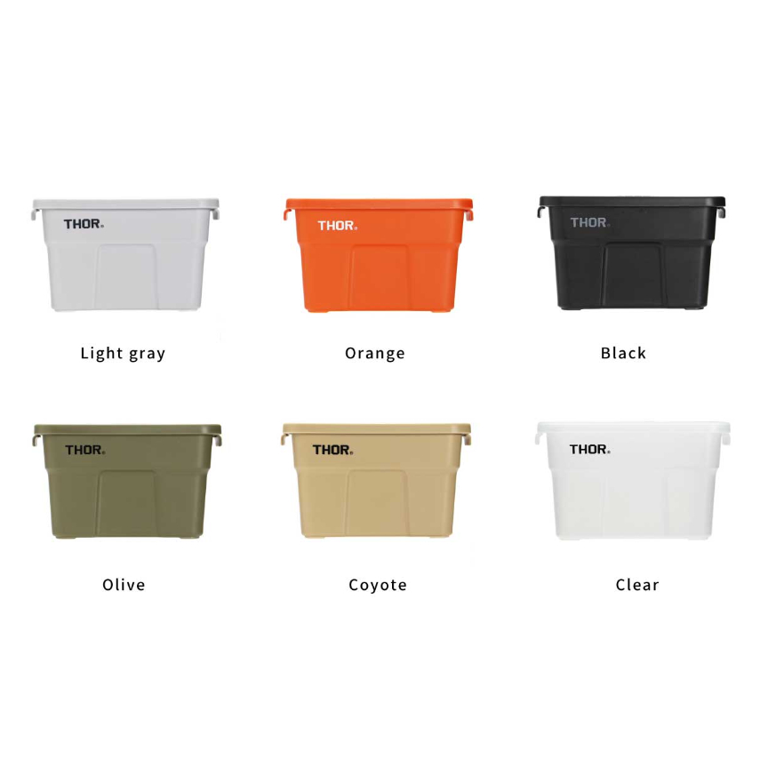 THOR Mini Totes With Lid DC[DETAIL] | mano DIY ...