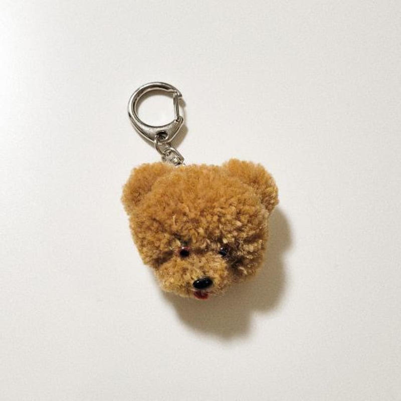 mush factory もふもふくまさんキーホルダー | LISULISU STORE