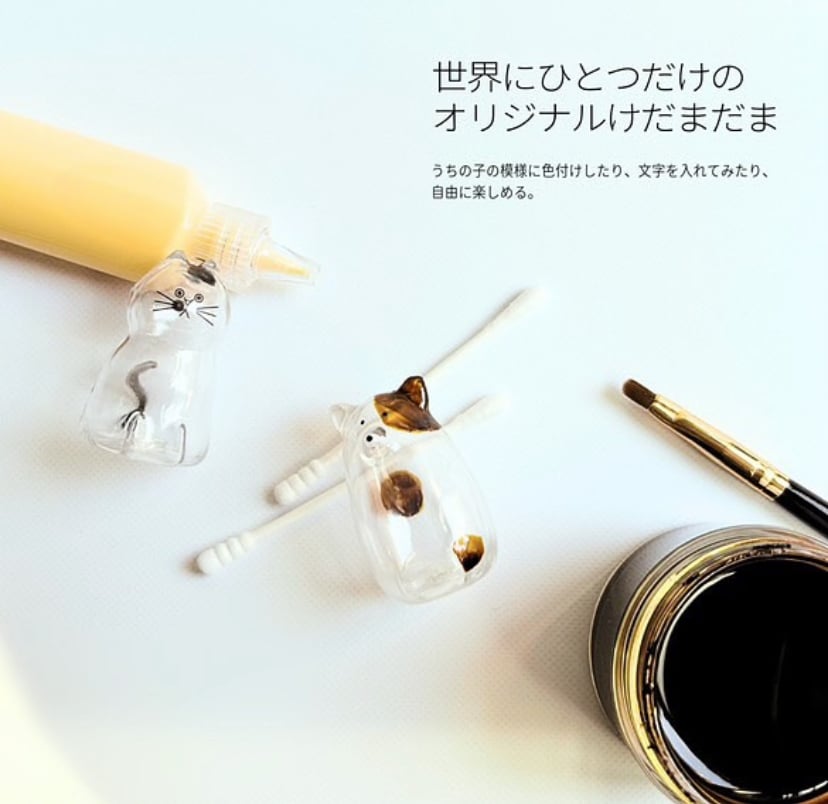 うちの子のけだまだま セルフペイント犬 | LISULISU STORE