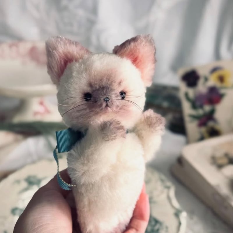omochi 威嚇するシャム猫さん | LISULISU STORE omochi 威嚇するシャム猫さん | LISULISU STORE