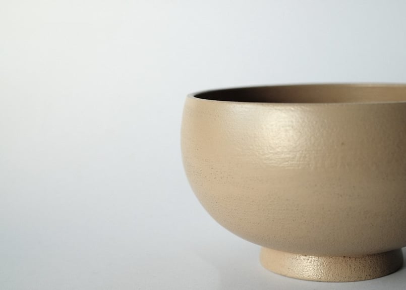 白漆丸椀 莊司晶 | テノナル工藝百職