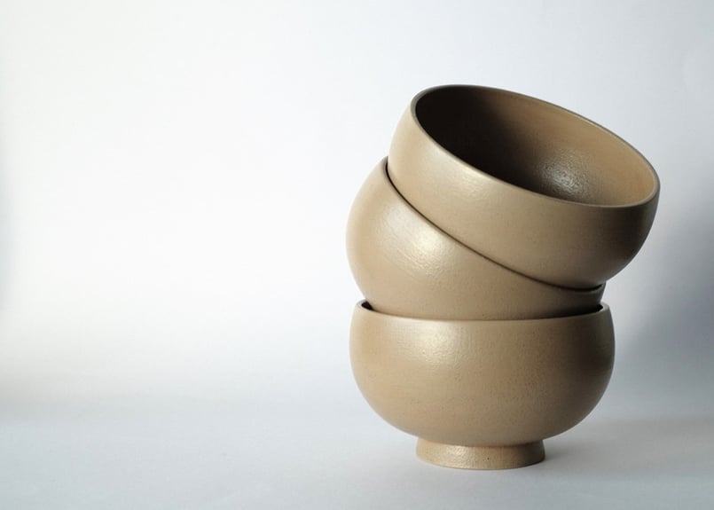 白漆丸椀 莊司晶 | テノナル工藝百職