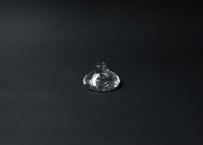 てのひら花器 水たまり型（落とし）　前嶋洋明