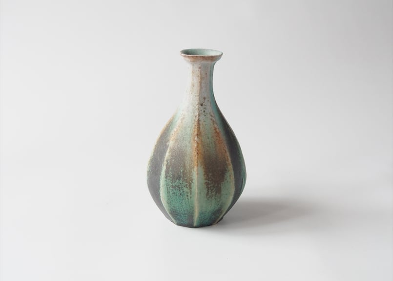 織部　花入 織部花入 (ty-2) – 岡南ギャラリー