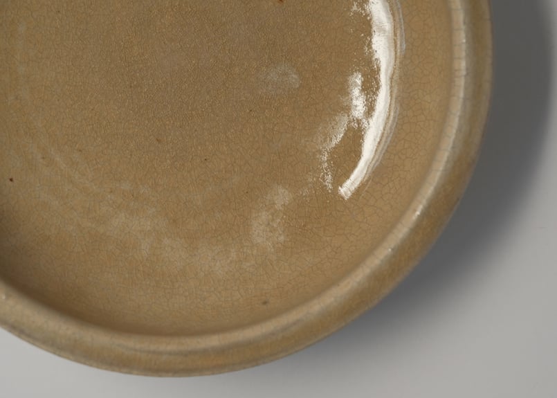 7.5寸石皿 灰粉引 叶谷真一郎 | テノナル工藝百職