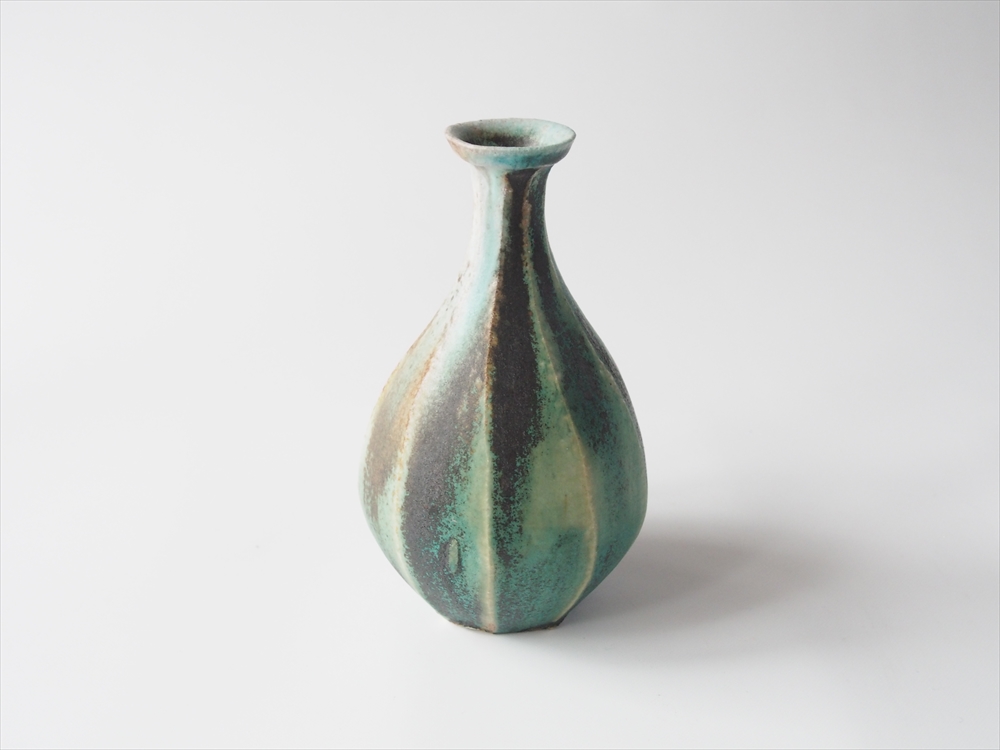 織部　花入 織部花入 (sg-4) – 岡南ギャラリー