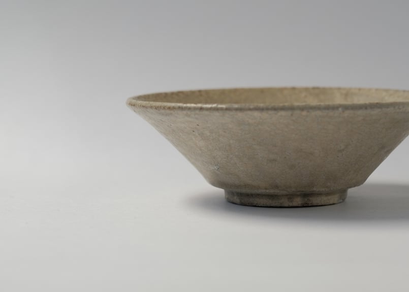 5寸浅鉢 灰粉引 叶谷真一郎 | テノナル工藝百職