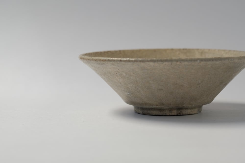 5寸浅鉢 灰粉引 叶谷真一郎 | テノナル工藝百職