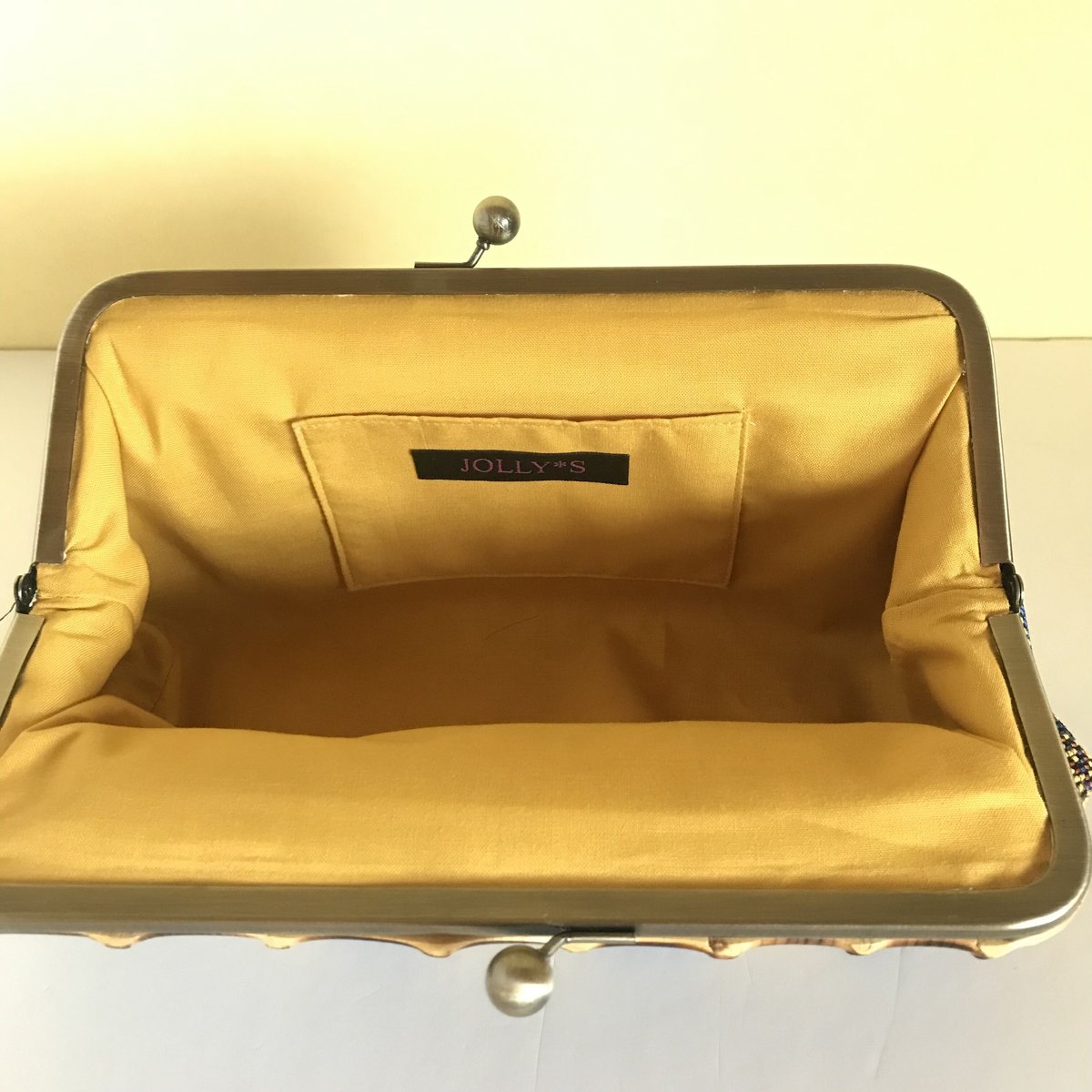 mame マメ PVC クラッチバッグ イエロー（mame - Mame Kurogouchi  