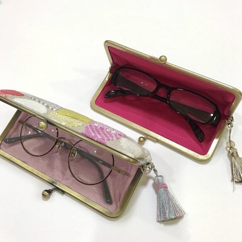 メガネケースとカードケースとミニがま口 メガネケースとカードケースとミニがま口 000000001118_76hGIYi.jpg