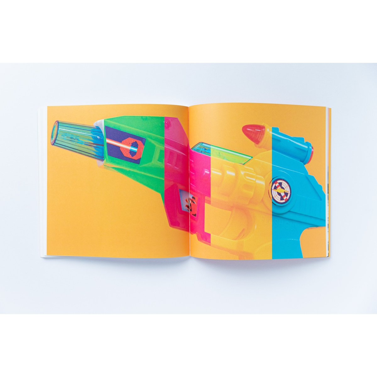 ピカ銃　ヨタくん　絵 PIKAJU vol.1【ピカ銃写真集】 | SUPER HYPER GALAXY SHOP