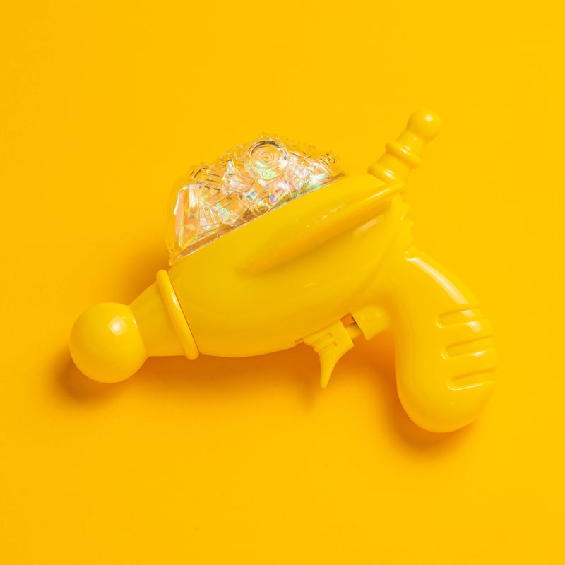 WFオフィシャルグッズ カットくん（イエローVer.）ソフビフィギュア WFオフィシャルグッズ カットくん（イエローVer.）ソフビフィギュア