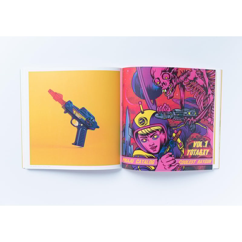 恐竜型光るおもちゃガン　ヨタくん　ピカ銃 FUN SHOOT おもちゃの銃型 ピカ銃 ヨタくん - メルカリ