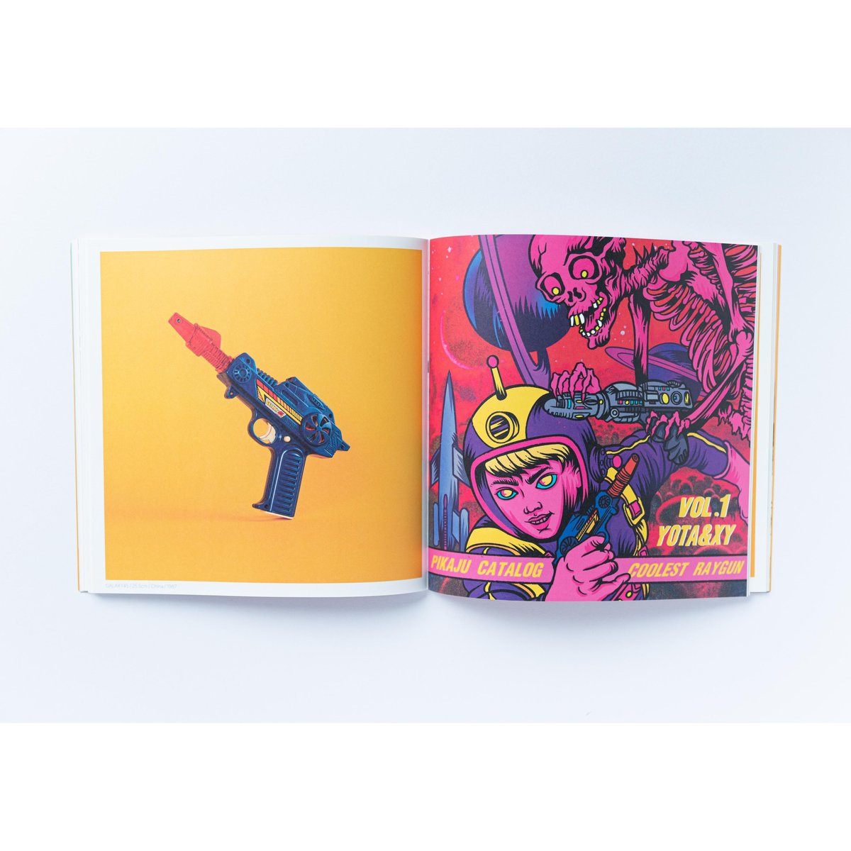 PIKAJU vol.1【ピカ銃写真集】 | SUPER HYPER GALAXY SHOP