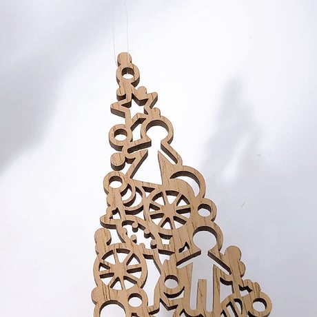 Toy Box Christmas Tree  おもちゃ箱ツリー・木のオーナメント・クリスマスツリー