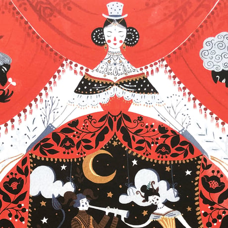 The stage・アートプリント・アメリカ